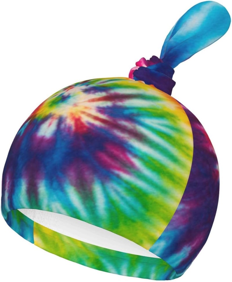Figtihw Tie Dye Swaddle Blankets Newborn Receiving Blanket Baby Swaddle Wrap Soft Sleeping Sack for Baby Girls Boys - Image 3